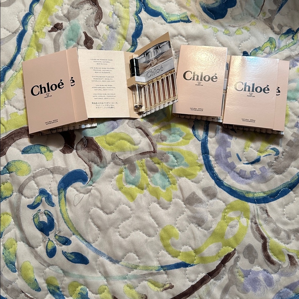 Chloé Soft Pink Perfume Duo Tester